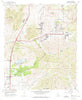 Poway California Historical topographic map, 1:24000 scale, 7.5 X 7.5 Minute, Year 1967