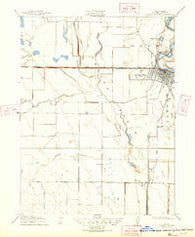 Powell Slough California Historical topographic map, 1:31680 scale, 7.5 X 7.5 Minute, Year 1918