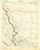 Pozo Farm California Historical topographic map, 1:24000 scale, 7.5 X 7.5 Minute, Year 1947