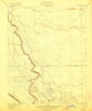 Pozo Farm California Historical topographic map, 1:31680 scale, 7.5 X 7.5 Minute, Year 1922
