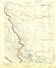 Pozo Farm California Historical topographic map, 1:31680 scale, 7.5 X 7.5 Minute, Year 1922