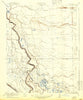 Pozo Farm California Historical topographic map, 1:31680 scale, 7.5 X 7.5 Minute, Year 1922