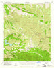Pozo California Historical topographic map, 1:62500 scale, 15 X 15 Minute, Year 1952