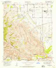 Prado Dam California Historical topographic map, 1:24000 scale, 7.5 X 7.5 Minute, Year 1949