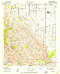 Prado Dam California Historical topographic map, 1:24000 scale, 7.5 X 7.5 Minute, Year 1949