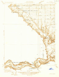 Prado California Historical topographic map, 1:31680 scale, 7.5 X 7.5 Minute, Year 1933