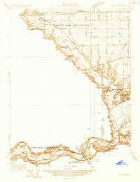 Prado California Historical topographic map, 1:31680 scale, 7.5 X 7.5 Minute, Year 1933