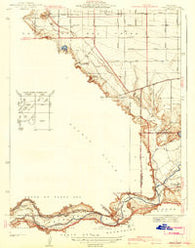 Prado California Historical topographic map, 1:31680 scale, 7.5 X 7.5 Minute, Year 1941