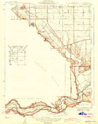 Prado California Historical topographic map, 1:31680 scale, 7.5 X 7.5 Minute, Year 1941