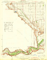 Prado California Historical topographic map, 1:31680 scale, 7.5 X 7.5 Minute, Year 1941