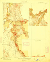 Prairie Creek California Historical topographic map, 1:31680 scale, 7.5 X 7.5 Minute, Year 1912