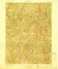 Preston Peak California Historical topographic map, 1:125000 scale, 30 X 30 Minute, Year 1922
