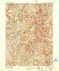 Preston Peak California Historical topographic map, 1:125000 scale, 30 X 30 Minute, Year 1922