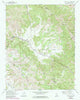 Priest Valley California Historical topographic map, 1:24000 scale, 7.5 X 7.5 Minute, Year 1969