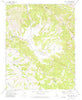 Priest Valley California Historical topographic map, 1:24000 scale, 7.5 X 7.5 Minute, Year 1969
