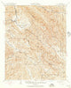 Priest Valley California Historical topographic map, 1:62500 scale, 15 X 15 Minute, Year 1941