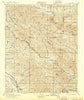 Priest Valley California Historical topographic map, 1:125000 scale, 30 X 30 Minute, Year 1915