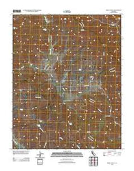 Priest Valley California Historical topographic map, 1:24000 scale, 7.5 X 7.5 Minute, Year 2012