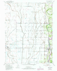 Princeton California Historical topographic map, 1:24000 scale, 7.5 X 7.5 Minute, Year 1952