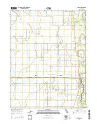 Princeton California Current topographic map, 1:24000 scale, 7.5 X 7.5 Minute, Year 2015