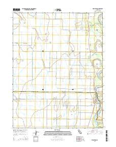 Princeton California Current topographic map, 1:24000 scale, 7.5 X 7.5 Minute, Year 2015