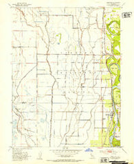 Princeton California Historical topographic map, 1:24000 scale, 7.5 X 7.5 Minute, Year 1952
