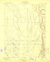 Princeton California Historical topographic map, 1:31680 scale, 7.5 X 7.5 Minute, Year 1918