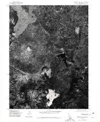 Prospect Peak SE California Historical topographic map, 1:24000 scale, 7.5 X 7.5 Minute, Year 1975