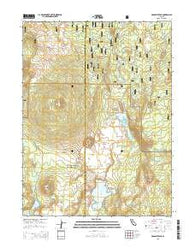 Prospect Peak California Current topographic map, 1:24000 scale, 7.5 X 7.5 Minute, Year 2015