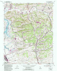 Prunedale California Historical topographic map, 1:24000 scale, 7.5 X 7.5 Minute, Year 1954