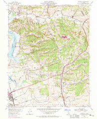 Prunedale California Historical topographic map, 1:24000 scale, 7.5 X 7.5 Minute, Year 1954
