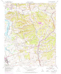 Prunedale California Historical topographic map, 1:24000 scale, 7.5 X 7.5 Minute, Year 1954