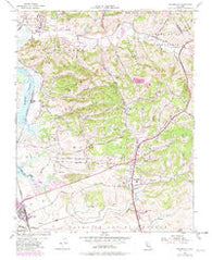 Prunedale California Historical topographic map, 1:24000 scale, 7.5 X 7.5 Minute, Year 1954