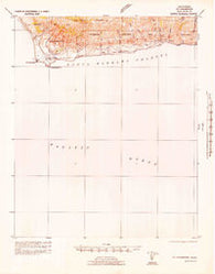 Pt. Conception California Historical topographic map, 1:62500 scale, 15 X 15 Minute, Year 1942