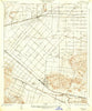 Puente California Historical topographic map, 1:24000 scale, 7.5 X 7.5 Minute, Year 1927