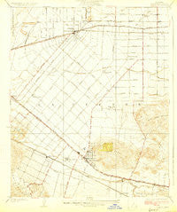 Puente California Historical topographic map, 1:24000 scale, 7.5 X 7.5 Minute, Year 1927