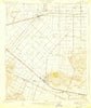 Puente California Historical topographic map, 1:24000 scale, 7.5 X 7.5 Minute, Year 1927