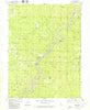 Pulga California Historical topographic map, 1:24000 scale, 7.5 X 7.5 Minute, Year 1979
