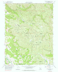 Purdys Gardens California Historical topographic map, 1:24000 scale, 7.5 X 7.5 Minute, Year 1958