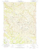 Purdys Gardens California Historical topographic map, 1:24000 scale, 7.5 X 7.5 Minute, Year 1958