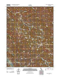 Purdys Gardens California Historical topographic map, 1:24000 scale, 7.5 X 7.5 Minute, Year 2012