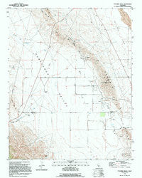 Pyramid Hills California Historical topographic map, 1:24000 scale, 7.5 X 7.5 Minute, Year 1994