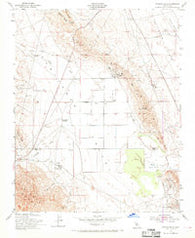 Pyramid Hills California Historical topographic map, 1:24000 scale, 7.5 X 7.5 Minute, Year 1953