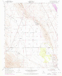 Pyramid Hills California Historical topographic map, 1:24000 scale, 7.5 X 7.5 Minute, Year 1953