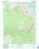 Pyramid Peak California Historical topographic map, 1:24000 scale, 7.5 X 7.5 Minute, Year 1992