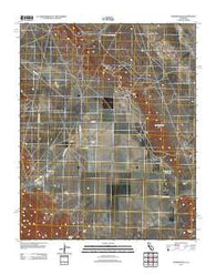 Pyramid Hills California Historical topographic map, 1:24000 scale, 7.5 X 7.5 Minute, Year 2012