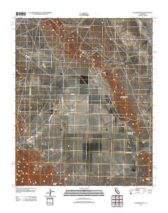Pyramid Hills California Historical topographic map, 1:24000 scale, 7.5 X 7.5 Minute, Year 2012