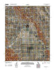 Pyramid Hills California Historical topographic map, 1:24000 scale, 7.5 X 7.5 Minute, Year 2012