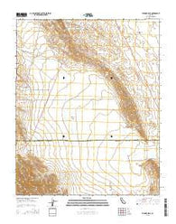 Pyramid Hills California Current topographic map, 1:24000 scale, 7.5 X 7.5 Minute, Year 2015