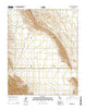 Pyramid Hills California Current topographic map, 1:24000 scale, 7.5 X 7.5 Minute, Year 2015